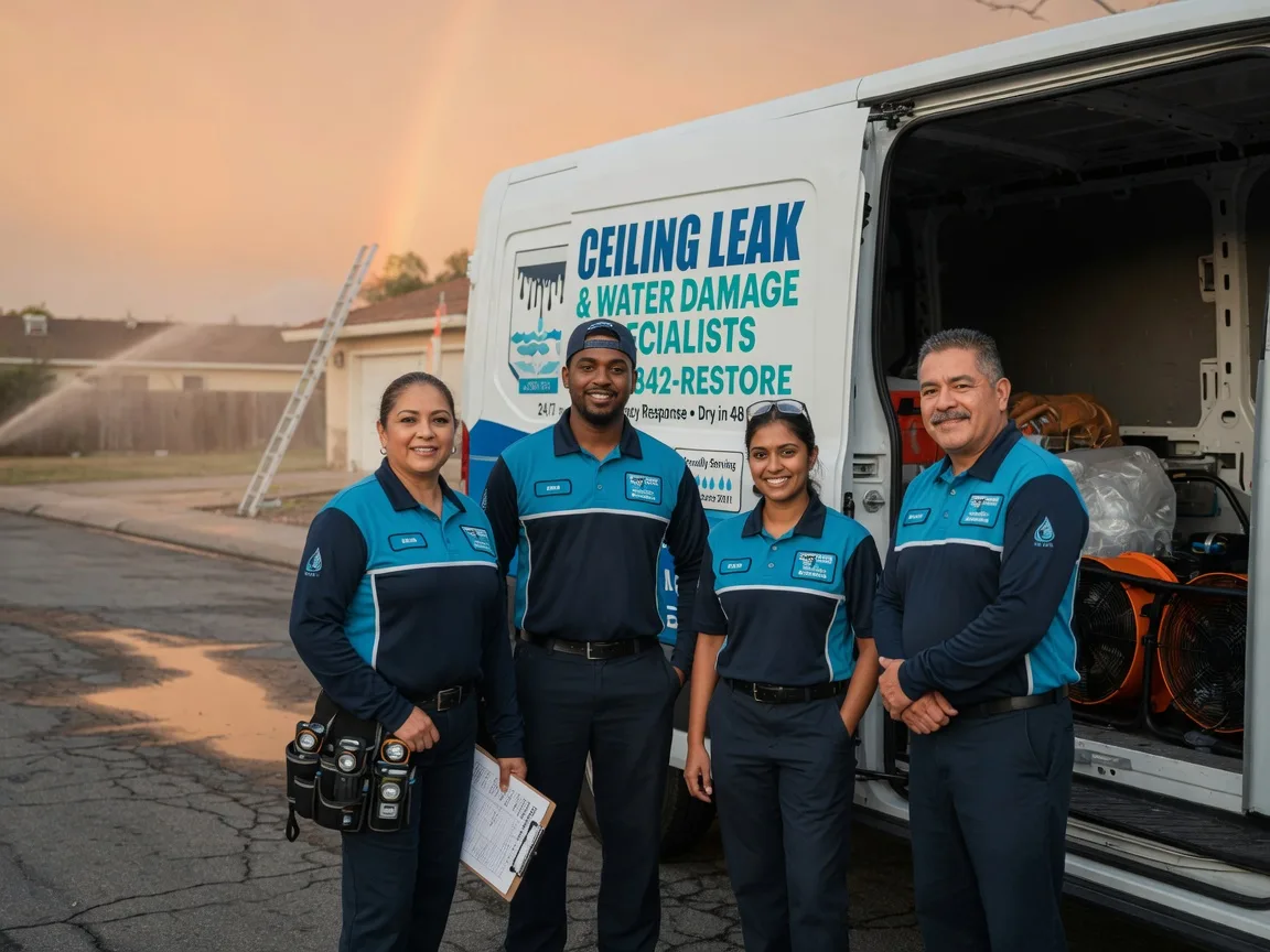 Ceiling Leak Cleanup company in Berwind, WV